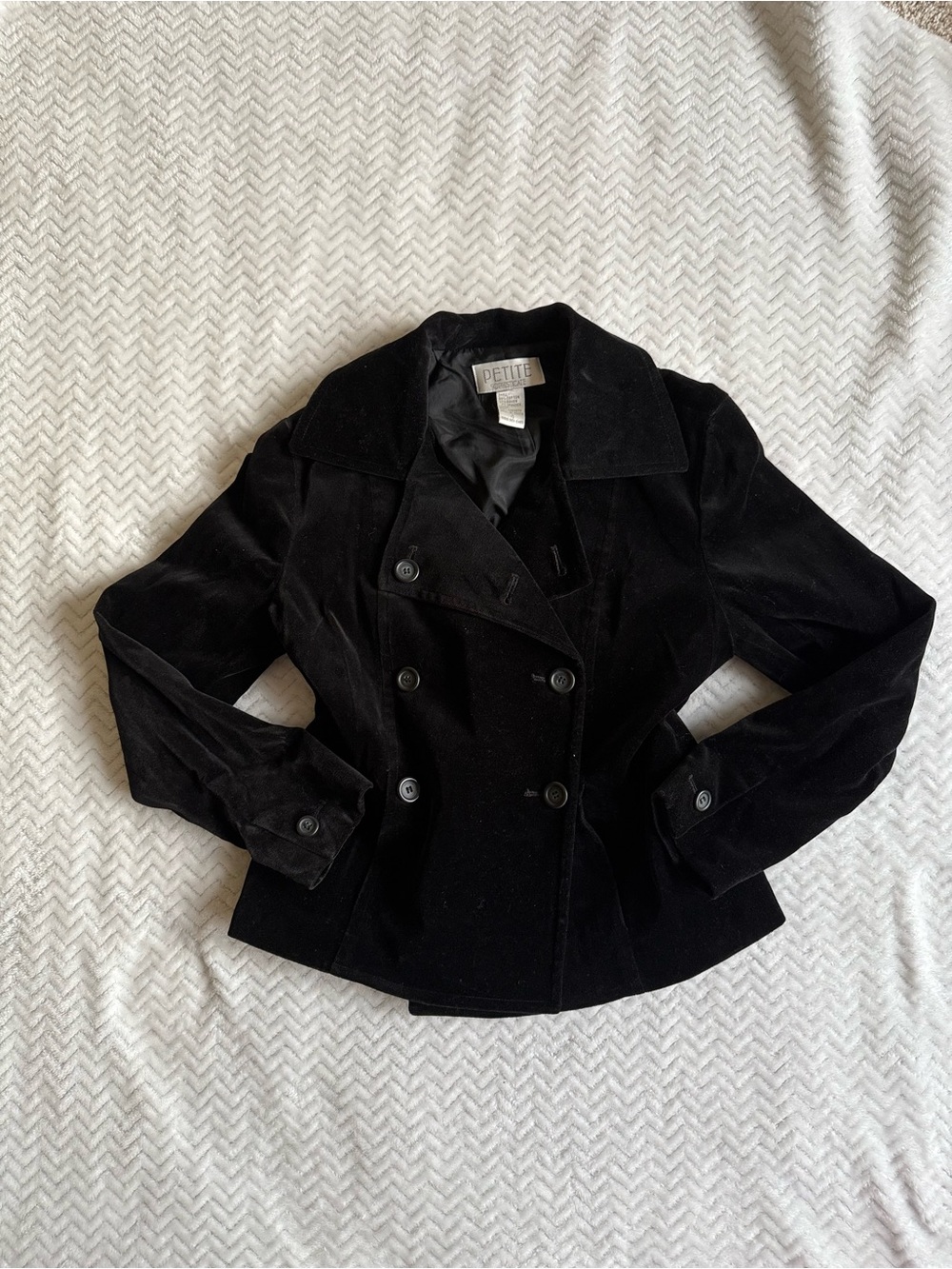 Y2K Dark Academia Office Siren Jacket